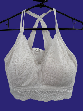 Maurices Lace Bralette off white Size XXL